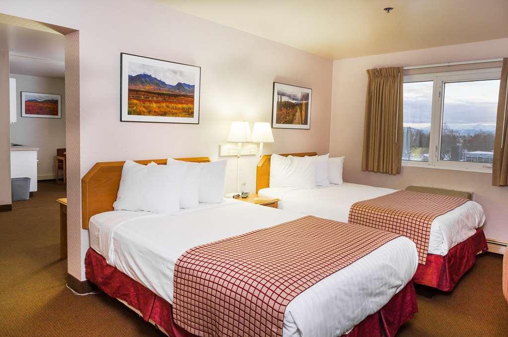Guesthouse Inn & Suites Anchorage Inn Zimmer foto
